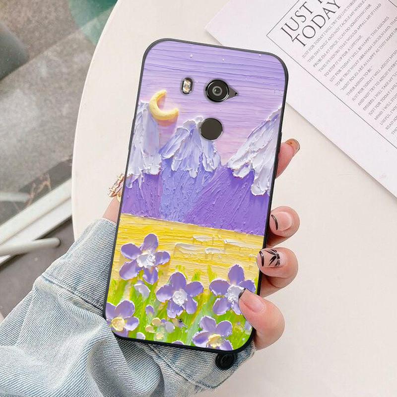 

Case For HTC U11 Plus Silicone Shockproof Phone Cover For HTC U12 Life Capa for HTC Desire 20 Pro Bumper Full Protection Coque HTC U12 Life