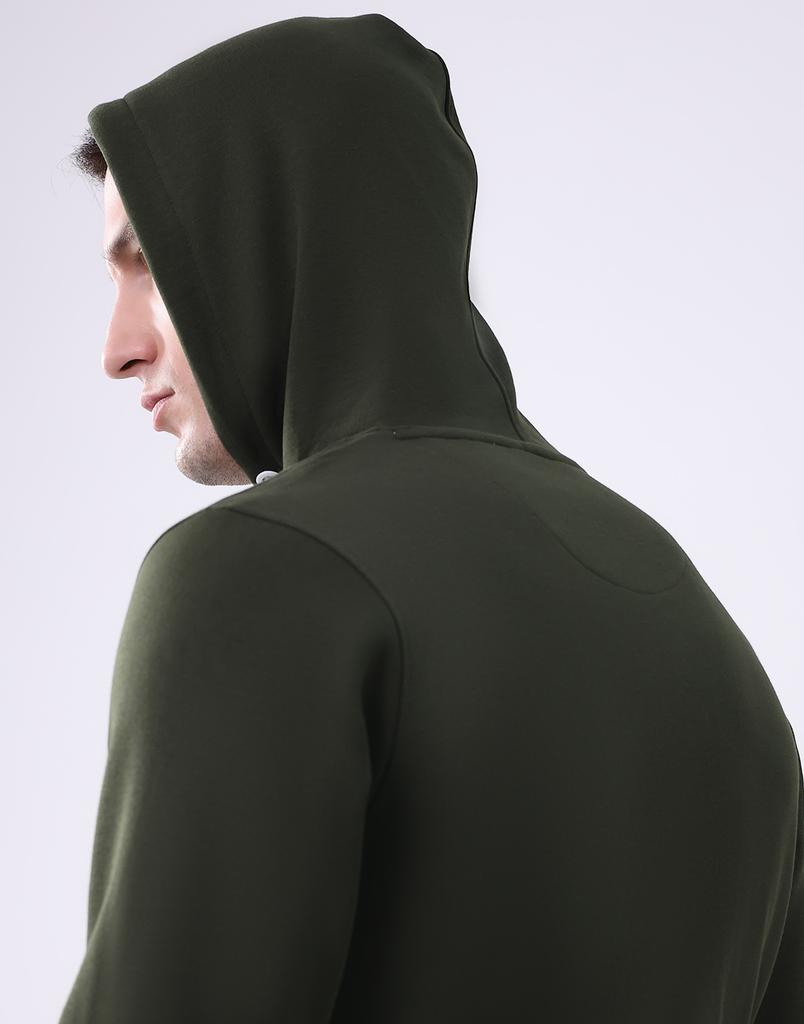 Rock it Men Hooded Neck Full Sleeves Sweatshirt