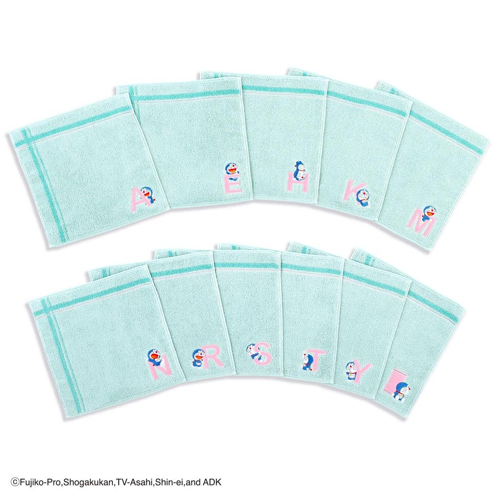 Towel Museum Doraemon Smart Towel Initial 25 X 25 Cm Handkerchief, BN, Blue, N, 21-2440075, Approx.