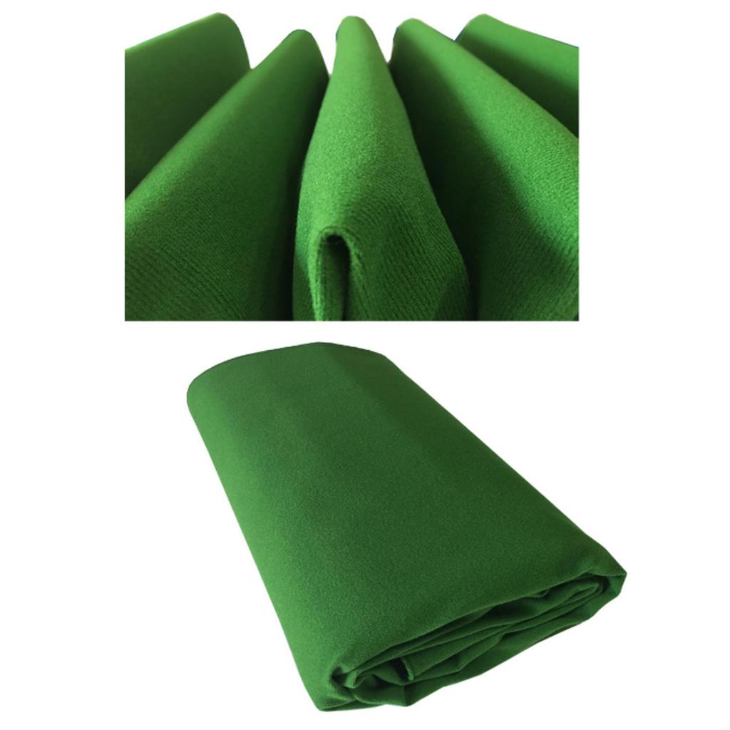 Billiard Cloth Snooker Accessory Anti Slip Premium Pool Table 2.2m 6 Strips