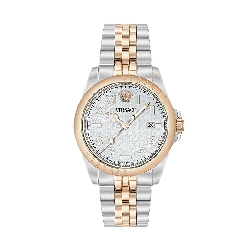 Versace Anteo Bracelet Watch Two-Tone Men Watches Gold VE9H00524