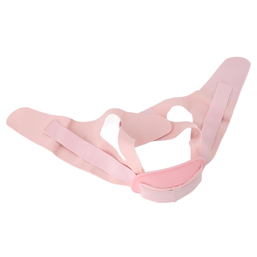 Anti Snoring Chin Strap Soft Skin Friendly Breathable Anti Snoring Device Dual Support Sleep Aids