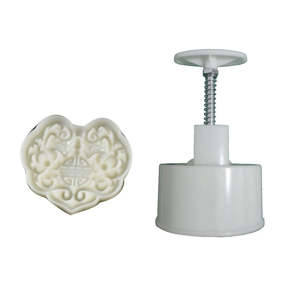 Verschiedene Mooncake Mold Mid-Autumn Festival Mooncake Mold DIY Hand Druck Fondant Dekorationen Werkzeuge Mond Kuchen Form