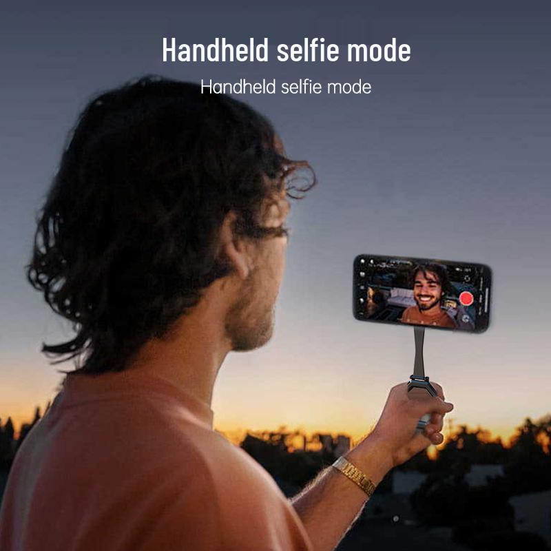 Dual-Sided Magnetic Phone Holder - Alloy Foldable Stand for Desktop & Car