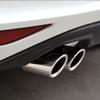 Koncovka trubky tlumiče výfuku auta pro VW Golf 6 Golf 7 Mk6 Mk7 Variant Jetta Bora Polo Scirocco 1.4T TSI