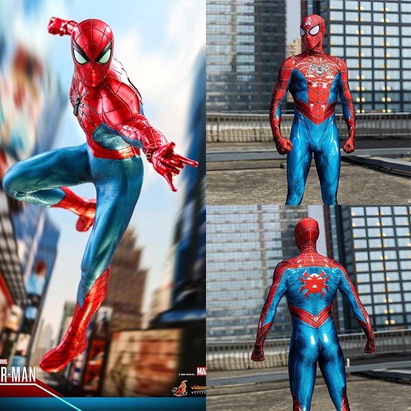 Spider-Armor Mk IV Cosplay-Kostüm – Perfekte Nähte – Exquisite Verarbeitung