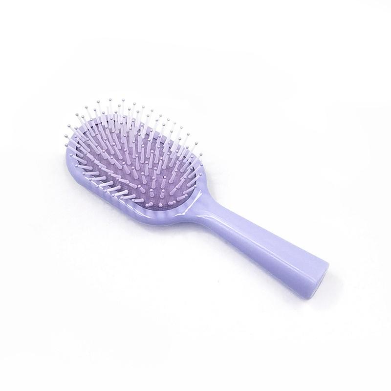 Air Cushion Comb for Massaging Women's Long Hair. The Hair Cushion Comb Is A Cute and Small Comb Designed for Massaging Hair.