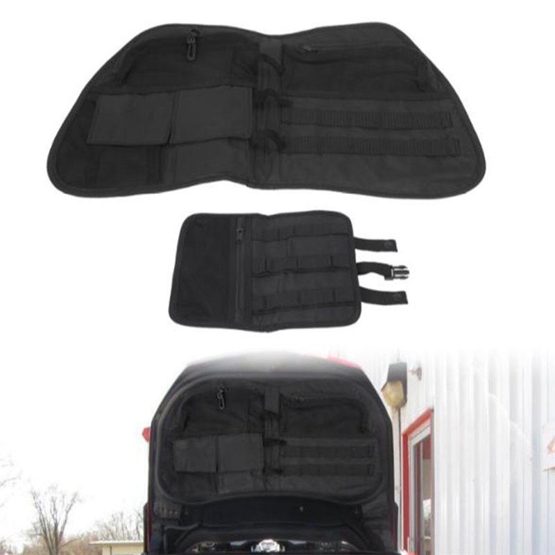 For Honda For Gold Wing GL1800 2018- Motorcycle Trunk Lid Organizer Bag Luggage Liner Tool Pouch Storage Bags Saddlebag