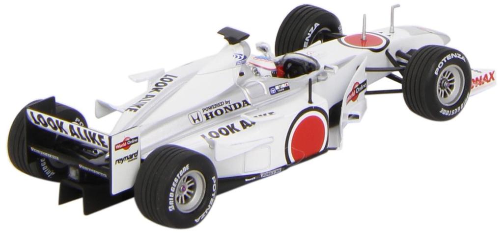 Honda 002 Takuma Sato BARCELONA HONDA 1/43 B.A.R Ts.4 B.A.R