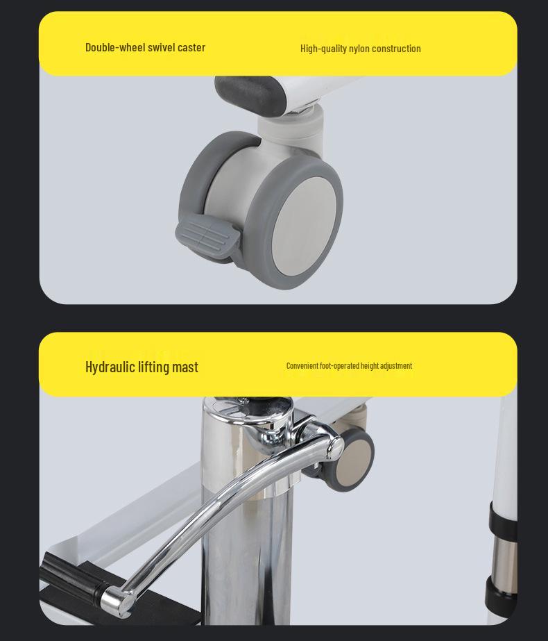 Home Use Hydraulic Lift for Elderly and Bedridden Patient Transfer