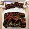 Ronaldo's Legacy Three-piece set (1 * duvet cover + 2 * pillowcase, without core) Bedding set Duvet cover and pillowcase Soft and comfortable