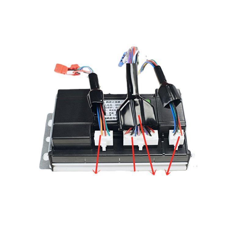 Universal Silent Sine Wave Controller for Electric Scooters (48V/60V/72V)