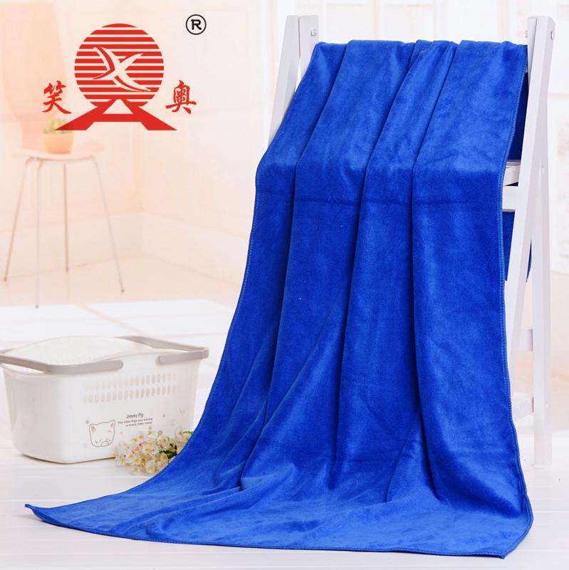Microfiber bath towel thickened soft abraded beach towel absorbent towel bath towel