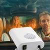 Car Fan Heater Windshield Defogger White Degree Rotation Window Defroster for Accessories