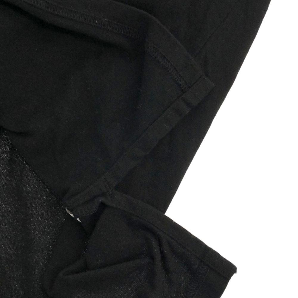 eriutsugi made in Japan Short sleeve T-shirt F black Women Used