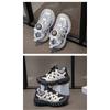Kids Breathable Mesh Rotating Buckle Casual Running Sneakers For Unisex Boys And Girls