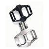 bicycle pedal, ultra-light titanium shaft pedal AR06T folding car pedal, road bike flat pedal