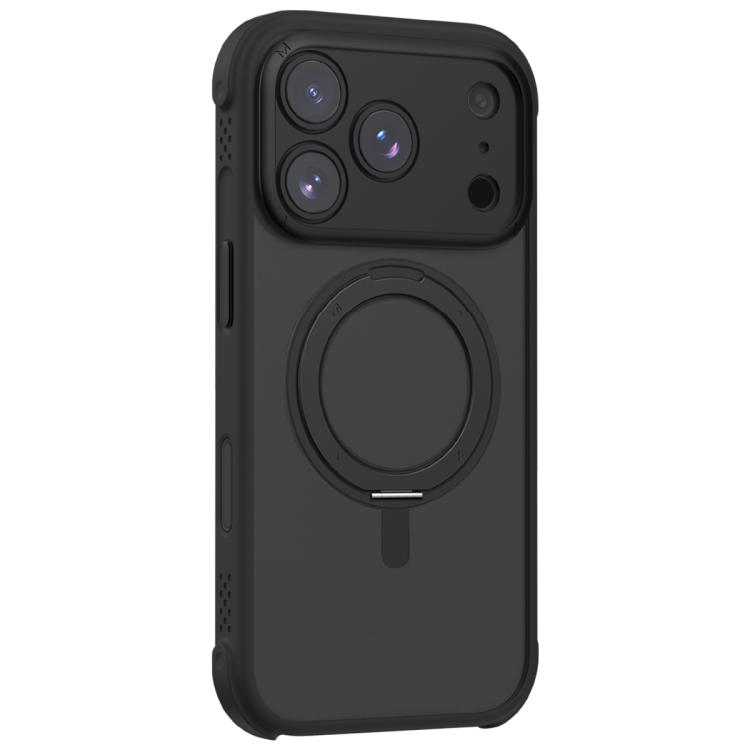 MOMAX SOMA Hoop Rotating Invisible Holder Magnetic Phone Case