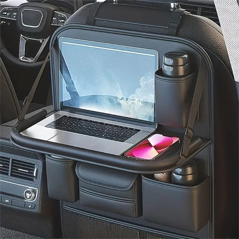 Automotive Back Pockets Multifunctional Backseat Storage Pocket Car Seat Back Organizer Multiple Compartment Storage Bag