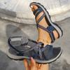 Sandale sportive casual pentru femei, nou sosit vara 2026, cu barete încrucișate, stil retro casual european și american, sandale pentru femei