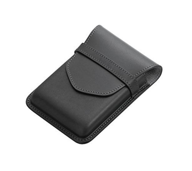 

Pilot Somes Cowhide Pencil Case for 5 Pens, Black, SLS5-01-B