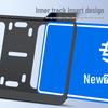 Universal Vehicle License Plate Frame