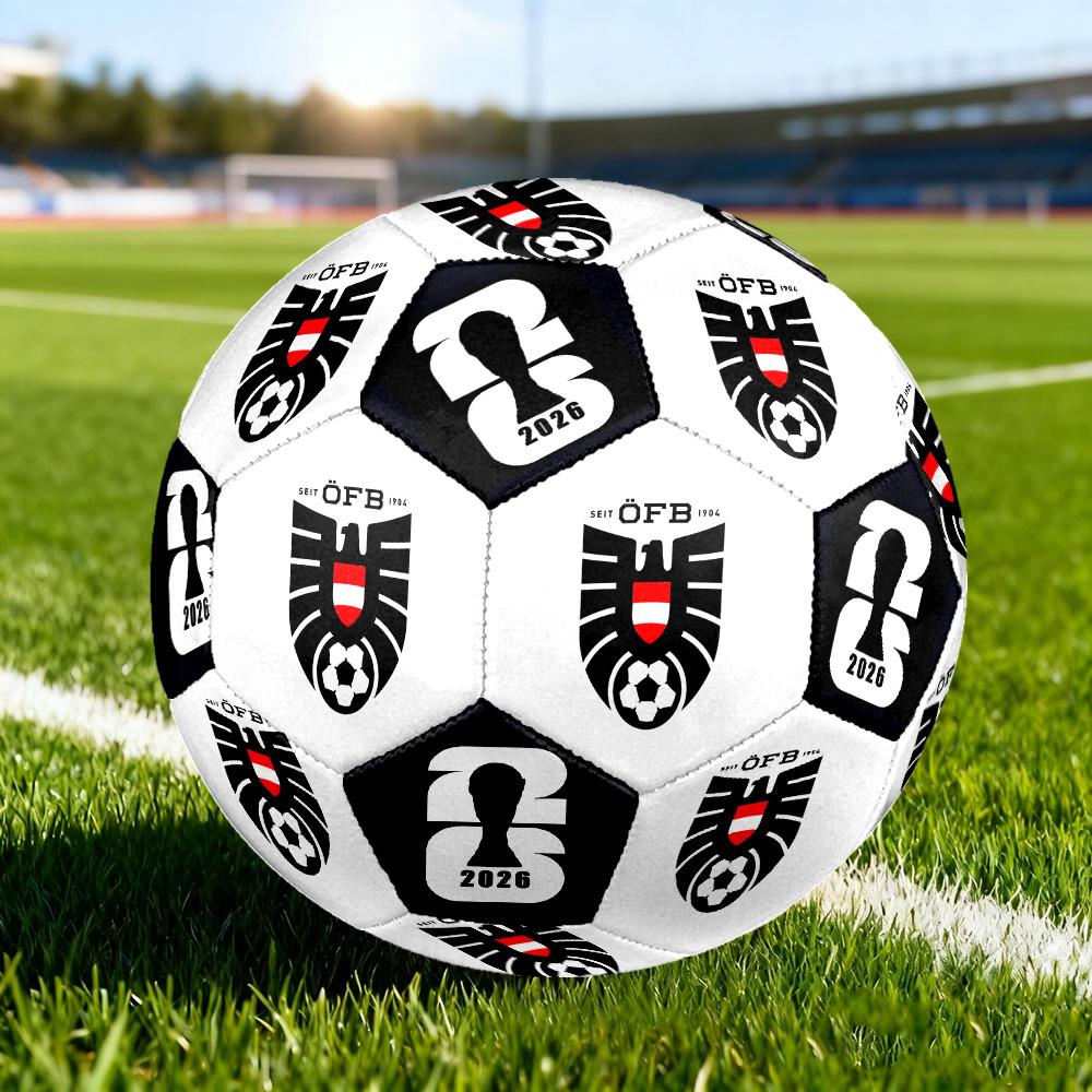 1pc Austria Football Size 5 Soccer Ball Professional Match Training Football Indoor &Outdoor Sports Ball Club Training Ball Lightweight Durable y18