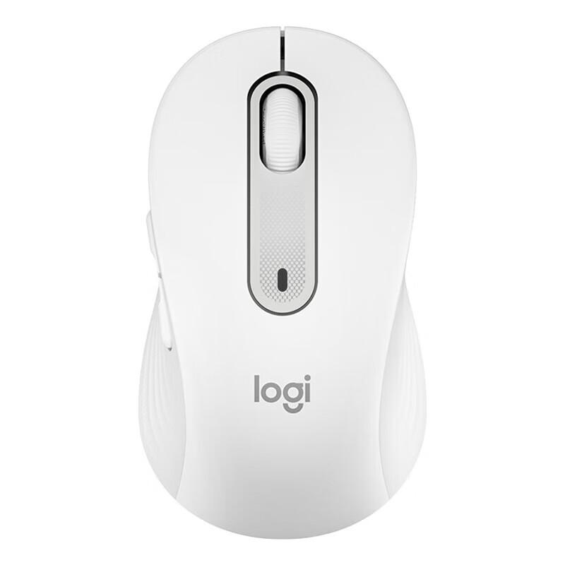 Logitech M650L Large Wireless Bluetooth Dual-Mode Office Mouse