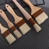 Baking Wooden Handle Grill Boar Bristles Pastry Brush Marinade Tool Sauce Baster Basting Brush