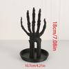 Gothic Skeleton Jewelry Box | ABS Organizer for Necklaces, Rings, Earrings | Halloween Decor & Vanity Storage