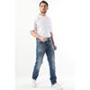 Men's Ripped Detailed Jean Trousers Blue