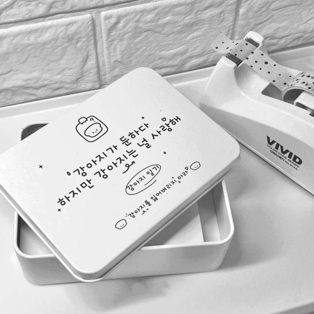 

Dustproof Desktop Storage Cute Photo Organizer New Small Card Storage 2