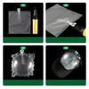 Round Filling Bag Sun Hat Underwear Bag Filling Airbag Luggage Pressure Resistant Inflatable Bag Anti Compression and Anti Deformation Support Device
