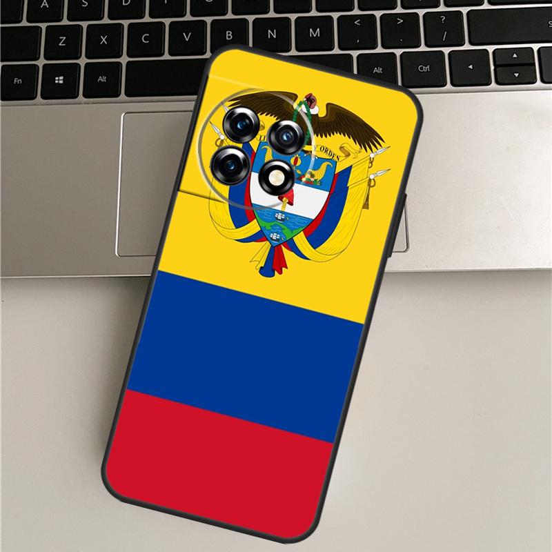 Colombia Flag Case For OnePlus Nord 5 CE 3 4 Lite N20 N30 OnePlus 15 13 12 11 10 Pro 10T 13R 13T 15R Cover