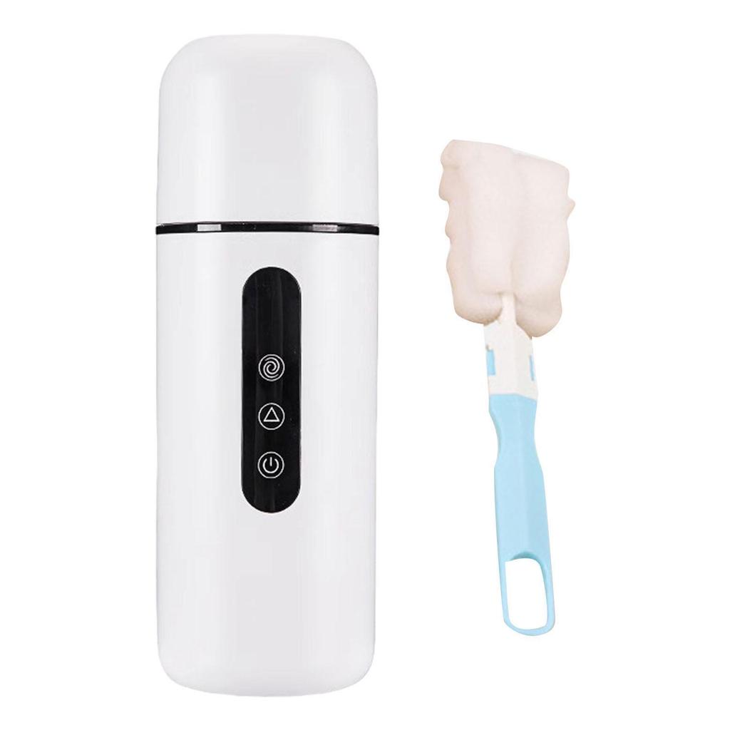 Compact Travel Car Kettle with Automatic Mixing & Overload Protection Electric Car Boiler Easy to Use for Hot Beverages