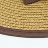 New Fashion Straw Hat Summer Women's Bow Sunscreen Sun Hat Foldable Big Eaves Beach Hat