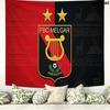 FBC MELGAR Wall Tapestry Aesthetic Wall Hanging Printed Fabric Blanket Decorative Tapestries for Bedroom Living Room Home Decor