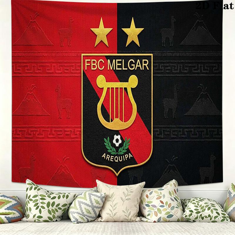 FBC MELGAR Wall Tapestry Aesthetic Wall Hanging Printed Fabric Blanket Decorative Tapestries for Bedroom Living Room Home Decor