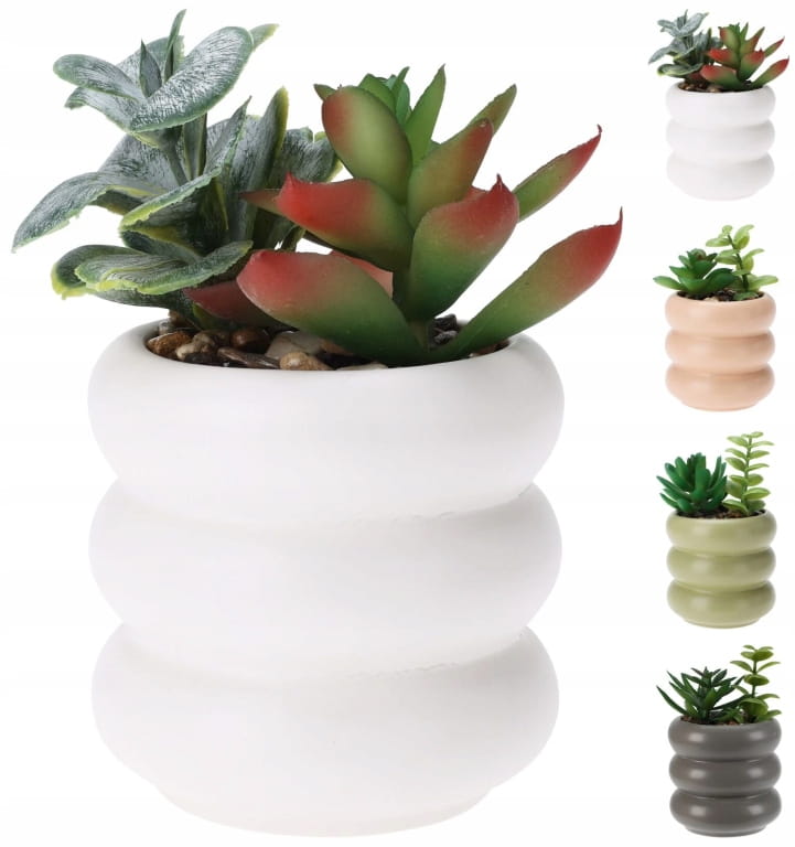 Artificial Plant In a 14 Cm Ceramic Pot