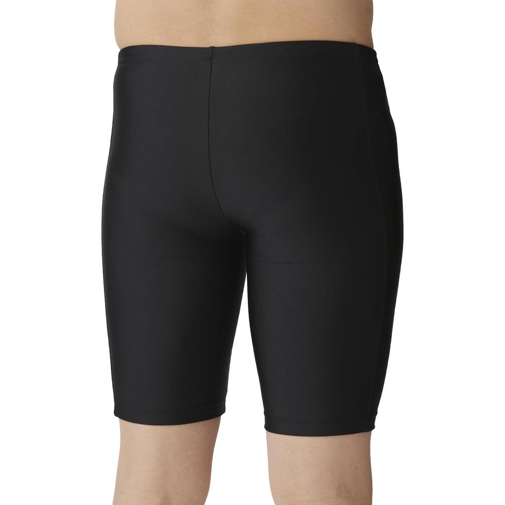 Arena Fitness Swimsuit Black x Blue M Men's (Half Leg) (BKBU)