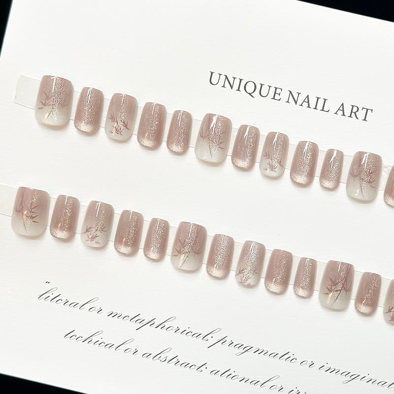 Fashionable Wearable and Detachable Nail Art Products