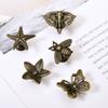 1pc Zinc Alloy Vintage Cabinet Knobs Decorative Animal Shape Cabinet Handle DIY Furniture Hardware Drawer Pull Handles Wardrobe