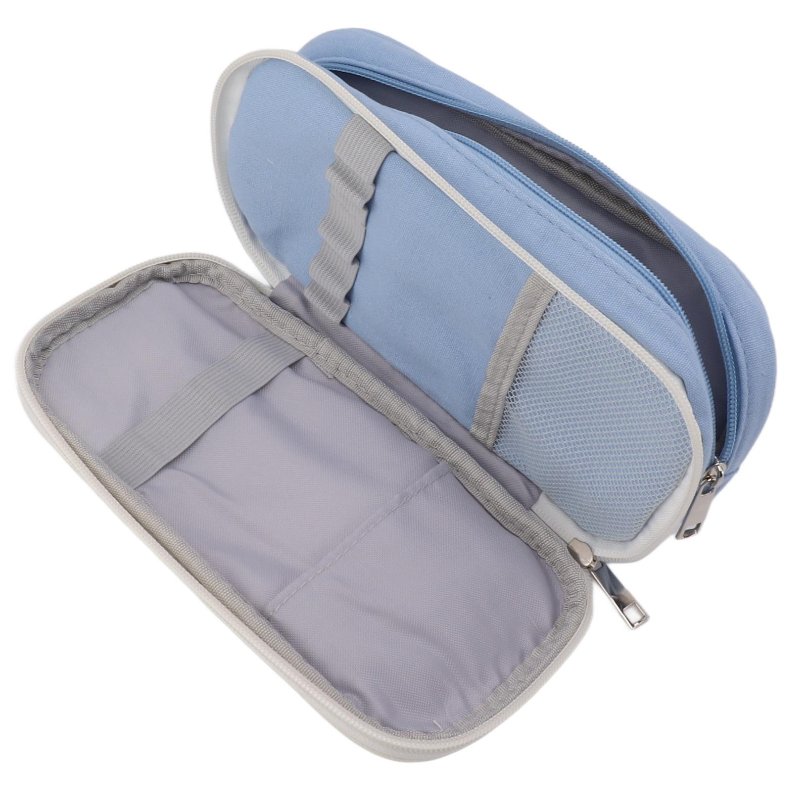 Pencil Case Large Capacity Fashionable Multifunctional Portable Pencil Bag Storage Pouch