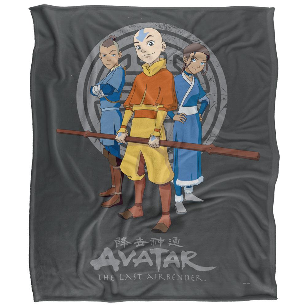 Avatar: The Last Airbender Silky Team Supersoft Blanket