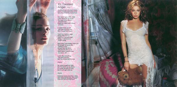 

CD LEANN RIMES - Twisted Angel COCB53028 Curb Columbia R 2002 Япония Obi Pop Б/у