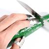 4Pcs Finger Guards Food Grade Rust-proof Stainless Steel Finger Protector Slicing Chopping Avoid Hurting Tools for Home