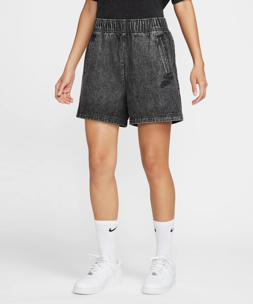 NIKE Sportswear Denim Shorts W - Black / If3404-010