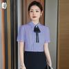 Women's Short Sleeve Professional Work Shirt