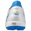 Mizuno Morelia Neo Comfortable Simple TF (Rubber Studs) Soccer Shoes Unisex Soccer Shoes White Q1GB241025-WHITE