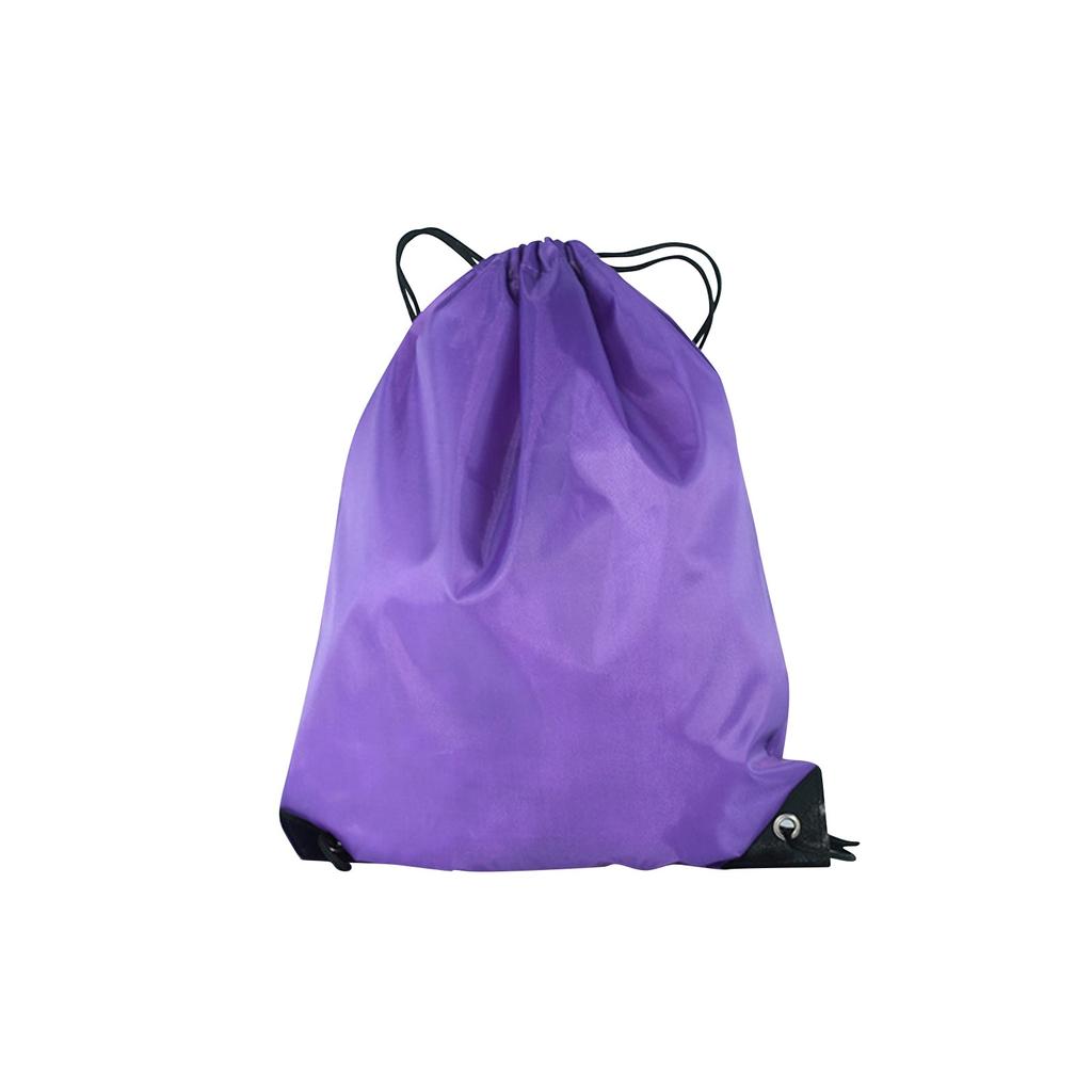 Kordelzugtasche aus Polyester 210d, Sport-Schulter-Kordelzug-Rucksack, Speicher-Kordelzug-Tasche